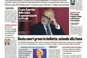 Oggi in edicola