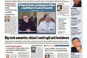 Oggi in edicola