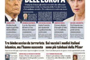 Oggi in edicola