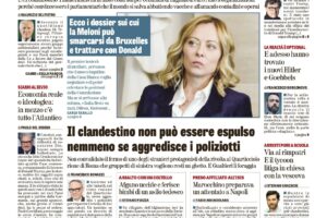 Oggi in edicola