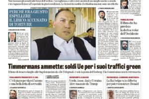 Oggi in edicola