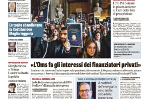 Oggi in edicola