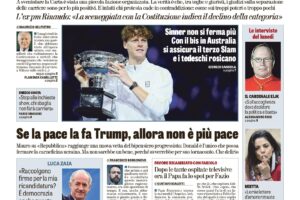 Oggi in edicola