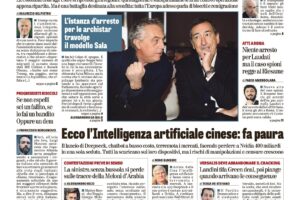 Oggi in edicola