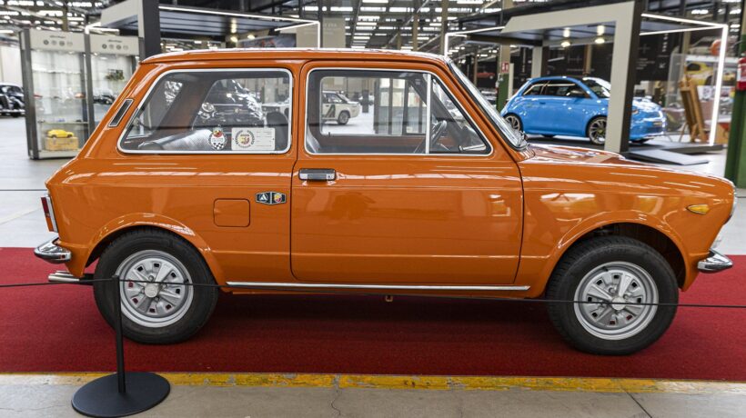 Autobianchi A112 Abarth prima serie (Stellantis Media)