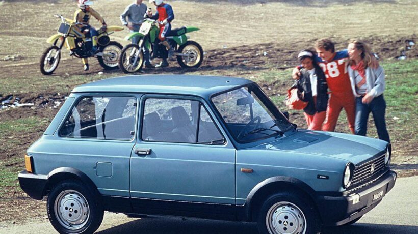 A 112 Junior settima serie (Stellantis Media)