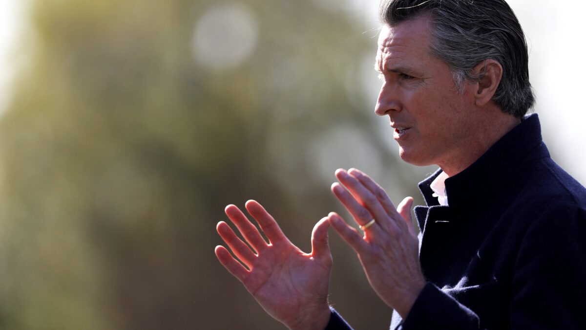 Il tycoon spegne il «fuoco di paglia» Newsom