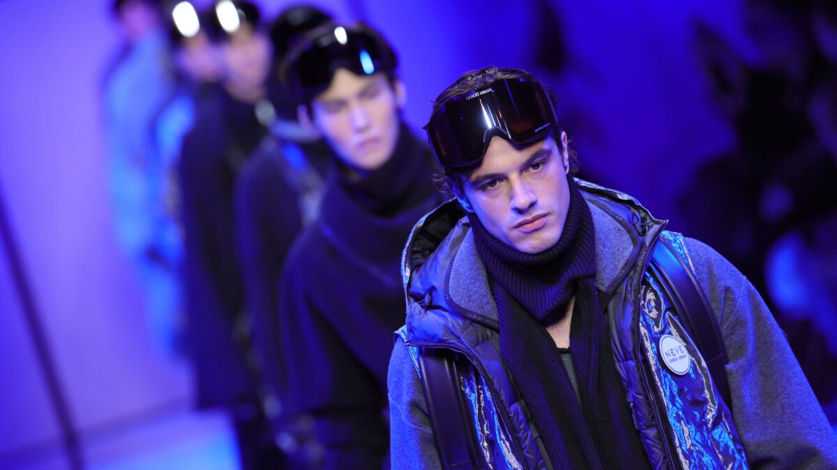 Armani: «Niente costrizioni né convenzioni»
