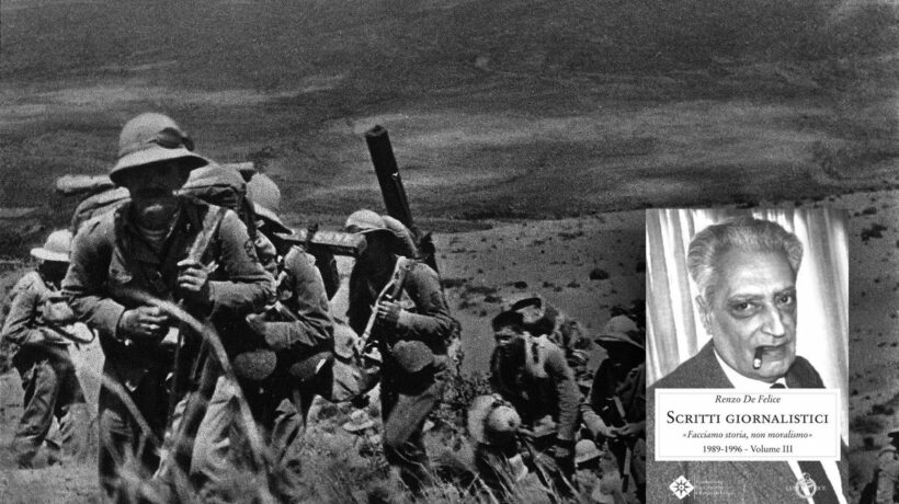 Quando Renzo De Felice ammoniva: «Facciamo storia, non moralismo»