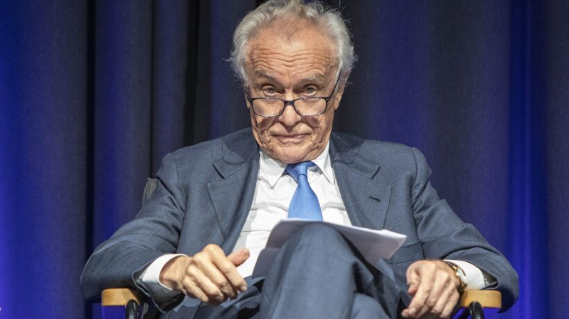 Giovanni Bazoli, il finanziere «bianco» che sussurra a Dio