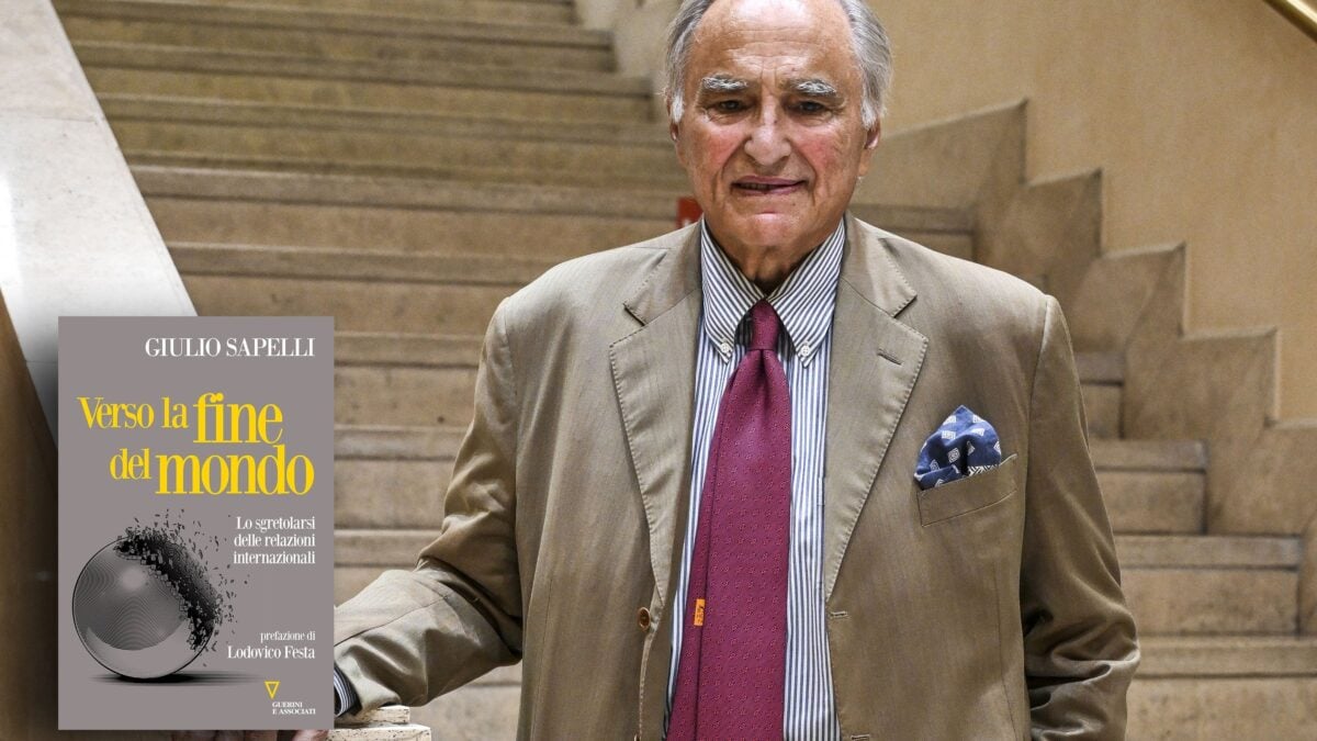 «L’Italia ha bisogno di una nuova Iri»