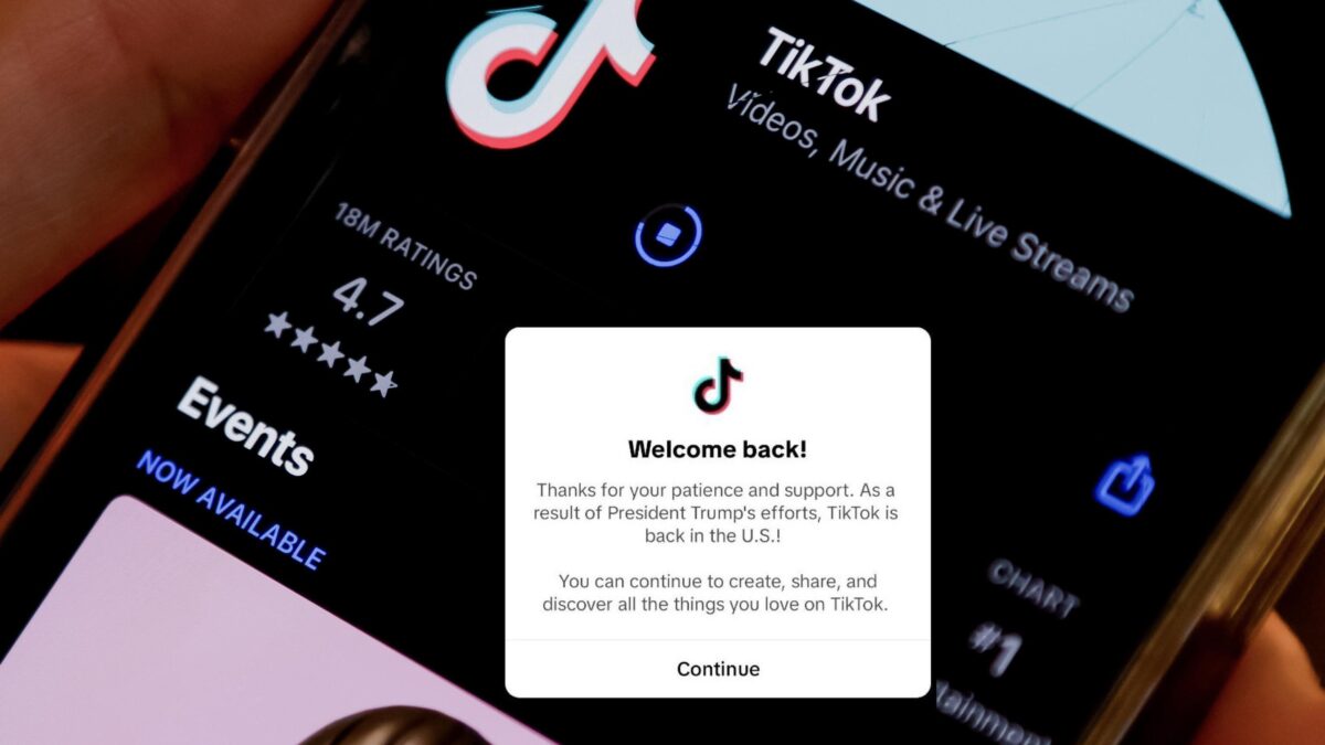 Idea Trump: agli Usa il 50% di TikTok