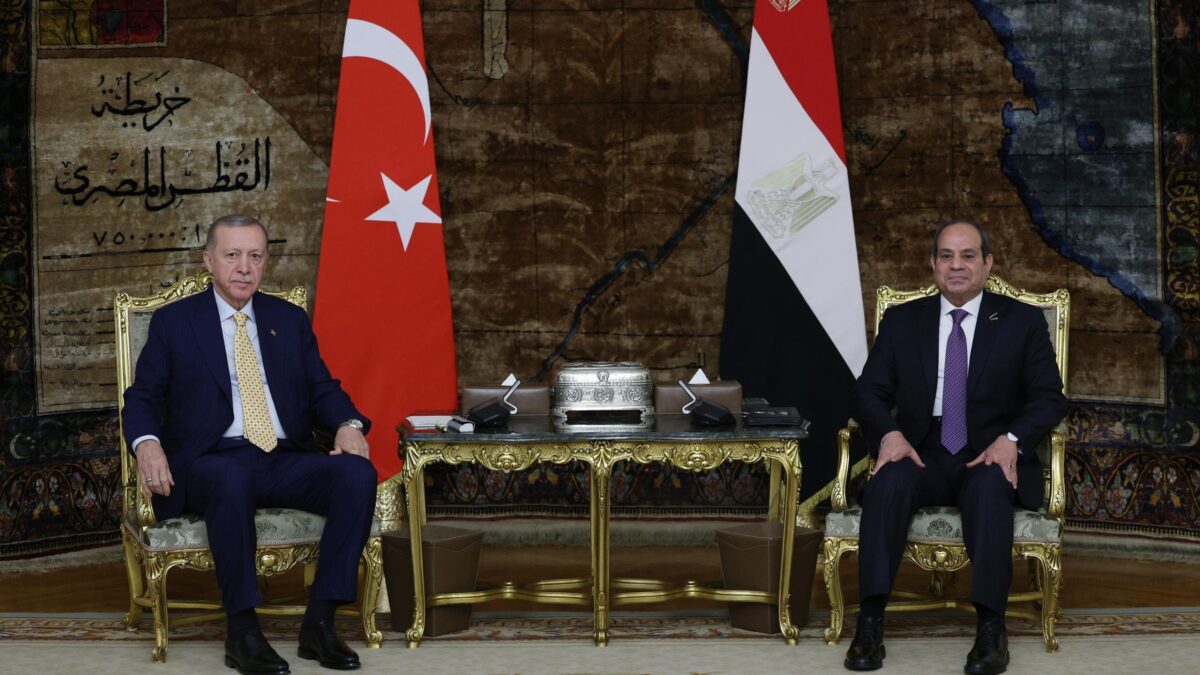 La Turchia si avvicina all’Egitto