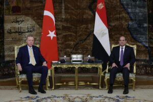 La Turchia si avvicina all’Egitto
