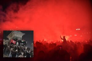 Giovane belga molestata a Milano