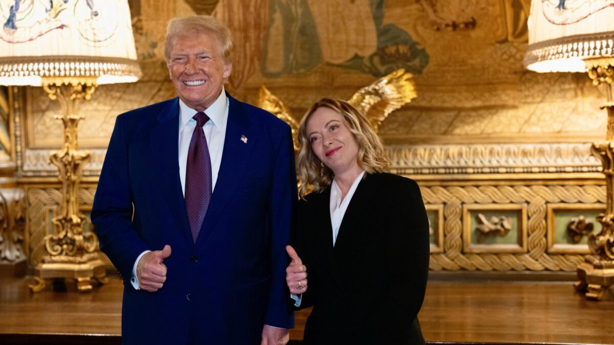 Trump: «Meloni ha avuto successo in Europa»