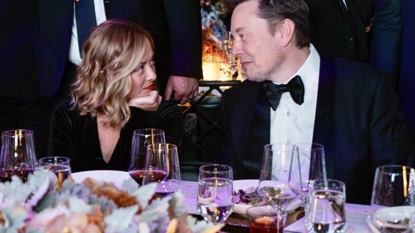 Accordo Italia-Musk: all’opposizione basta la voce per impazzire