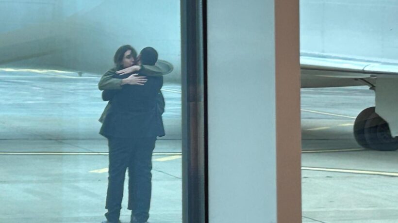 Cecilia Sala atterrata a Ciampino