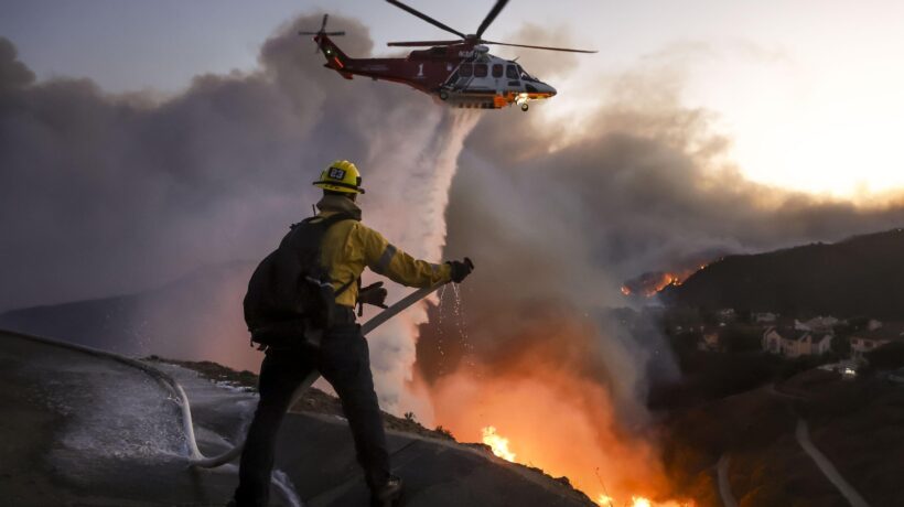 «Nessun record di siccità». Anche l’ideologia green va in fumo a Los Angeles