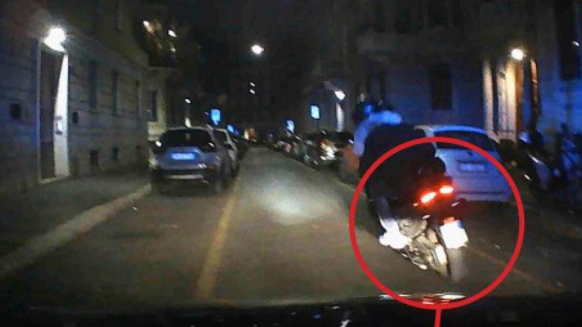 I pm: inseguimento a Ramy impeccabile