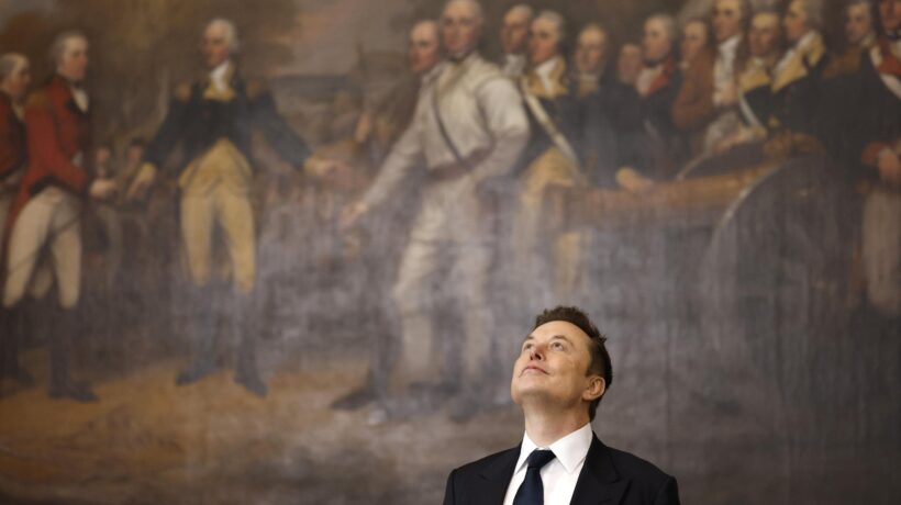 Un museo tedesco rimuove il ritratto di Elon Musk tra le polemiche