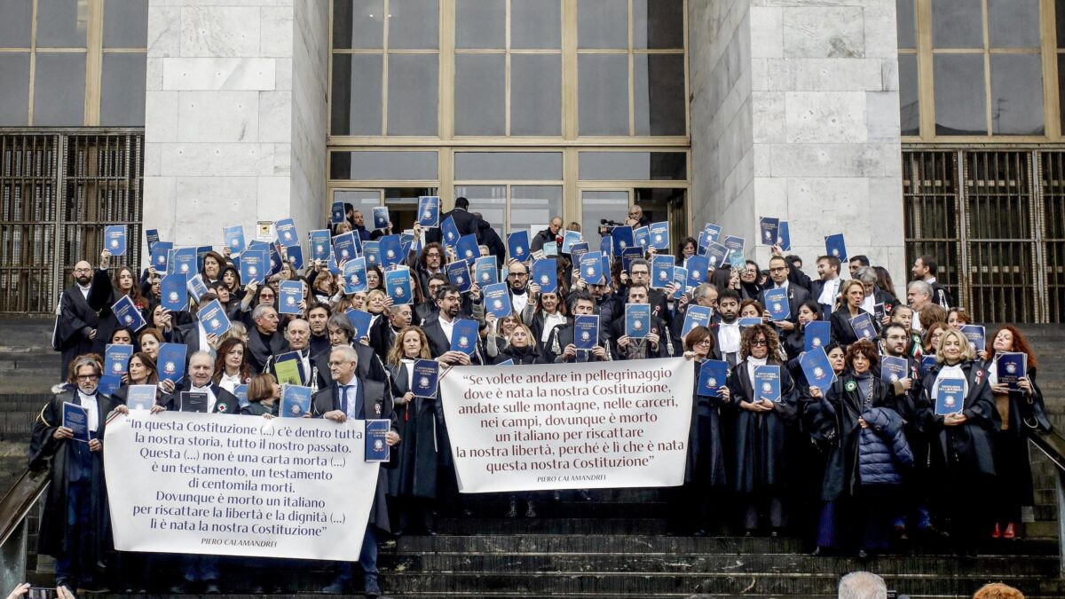 Ammutinamento contro la legge