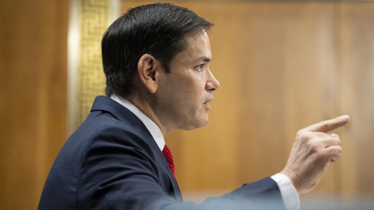 Rubio inizia a chiudere i rubinetti verso Kiev