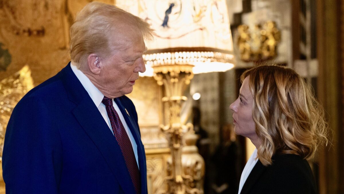 Sì al ponte con Donald ma Meloni non faccia troppo «l’americana»