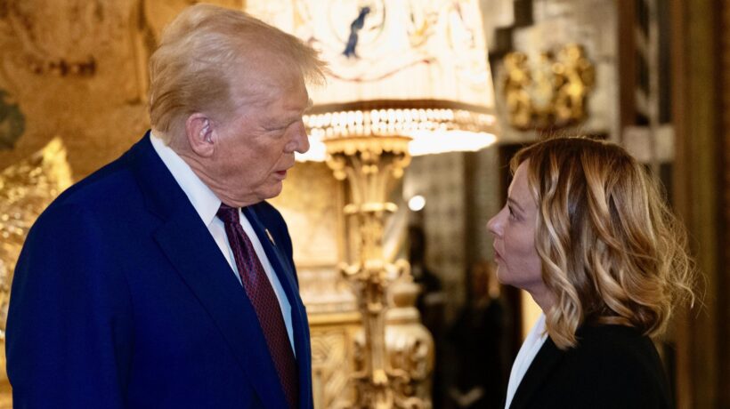 Sì al ponte con Donald ma Meloni non faccia troppo «l’americana»