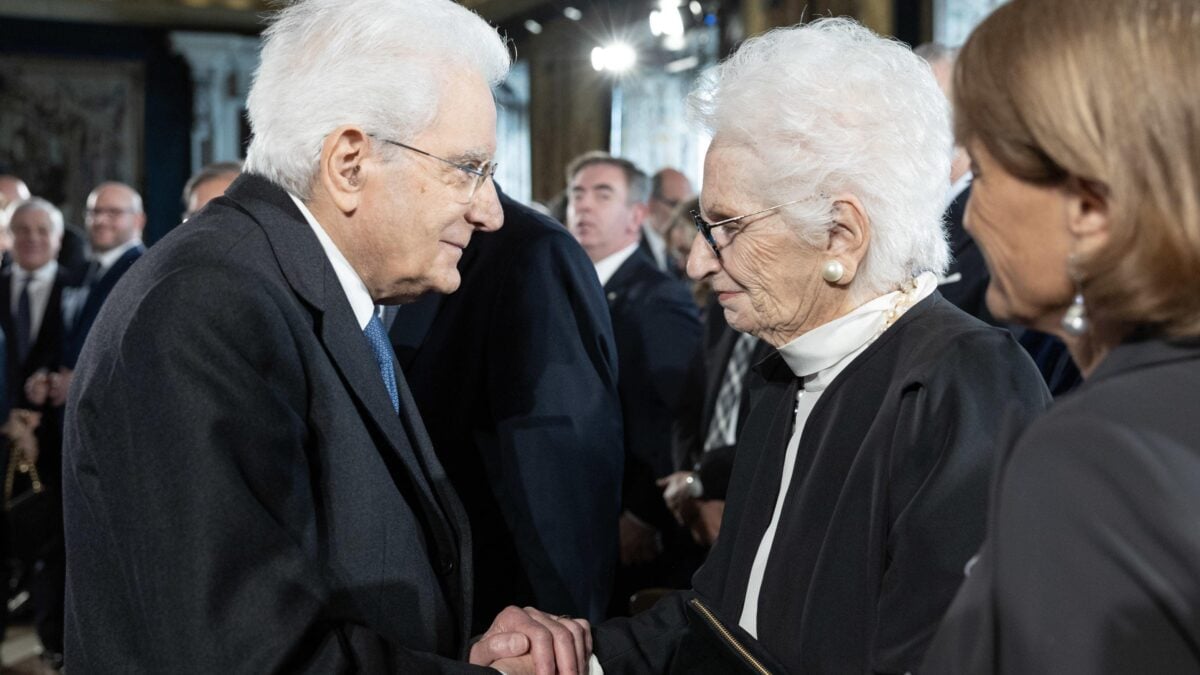 Gli insulti alla Segre fanno comodo a chi vuole imbavagliare il dissenso