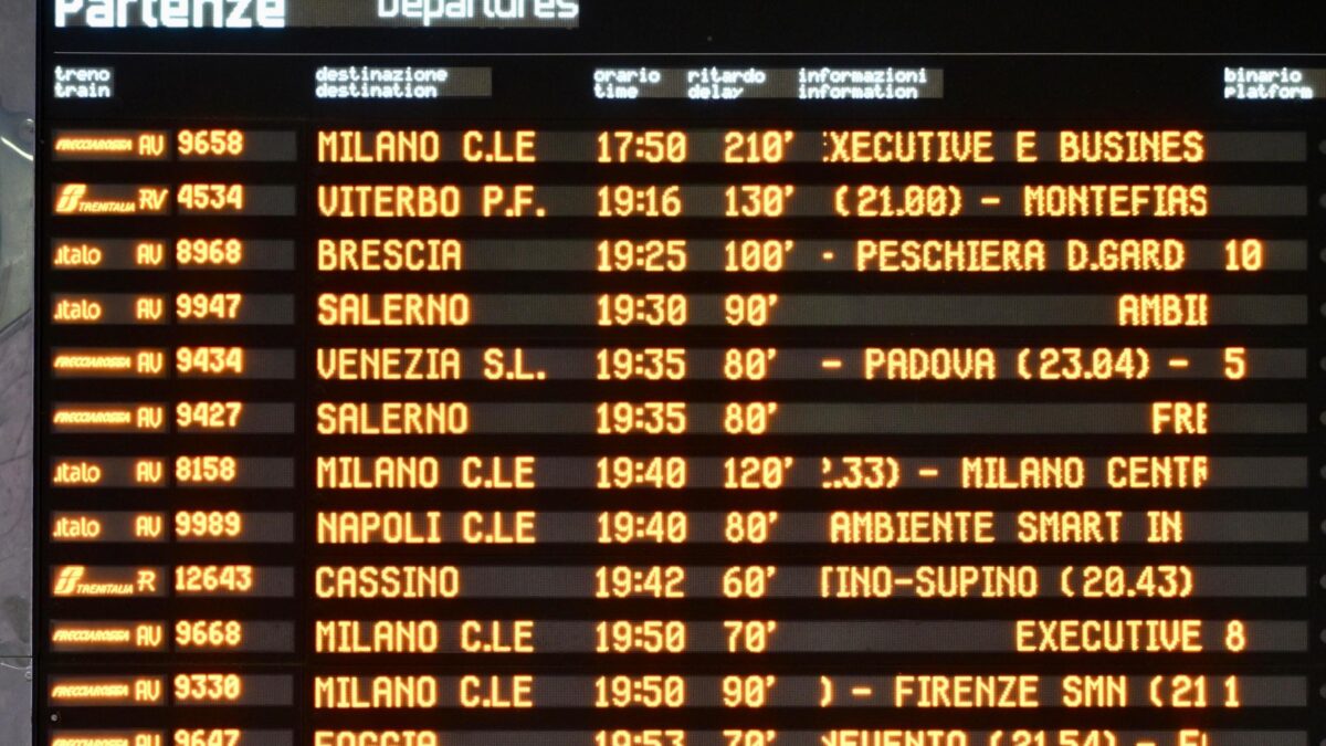 Sabotaggio alle Ferrovie: la Procura di Rovigo indaga per attentato ai trasporti