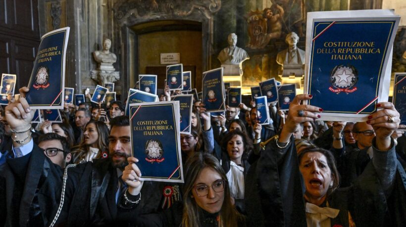 I magistrati contro la riforma Nordio sono solo una minoranza  chiassosa