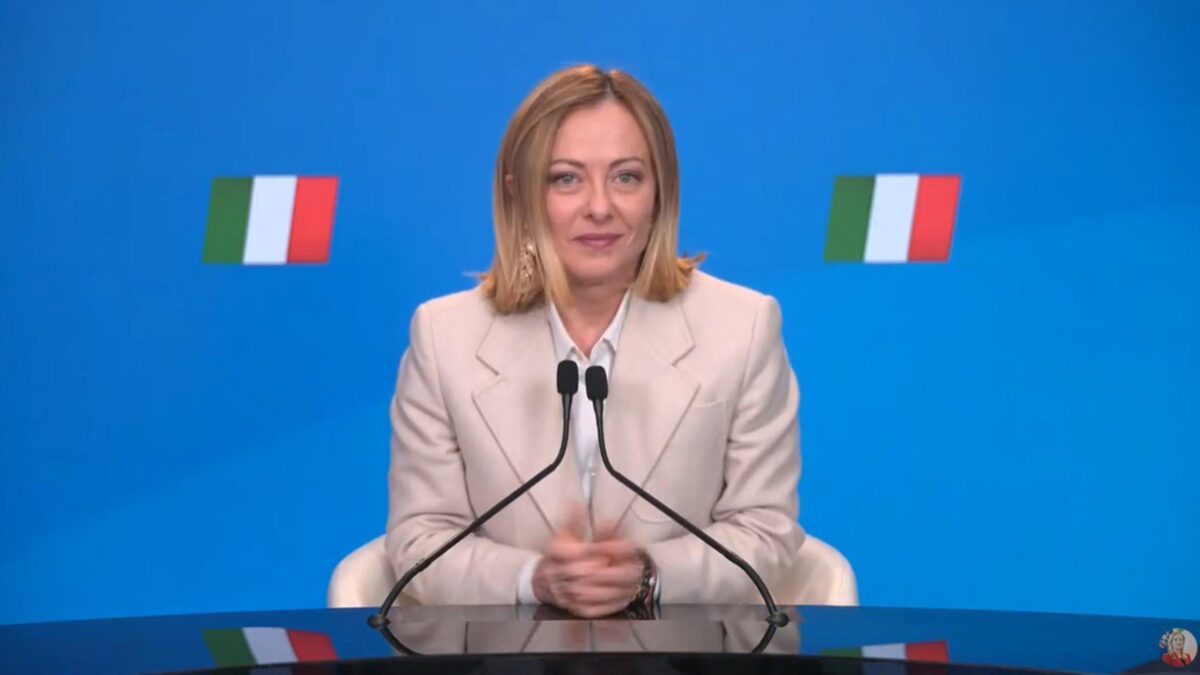 Meloni punta il dito contro i giudici: «Atto voluto e danno alla nazione»