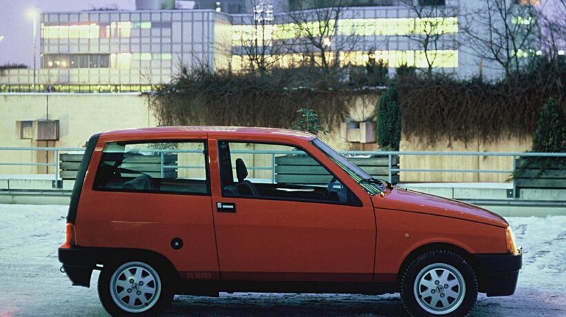 Autobianchi Y10 Turbo (Stellantis Media)