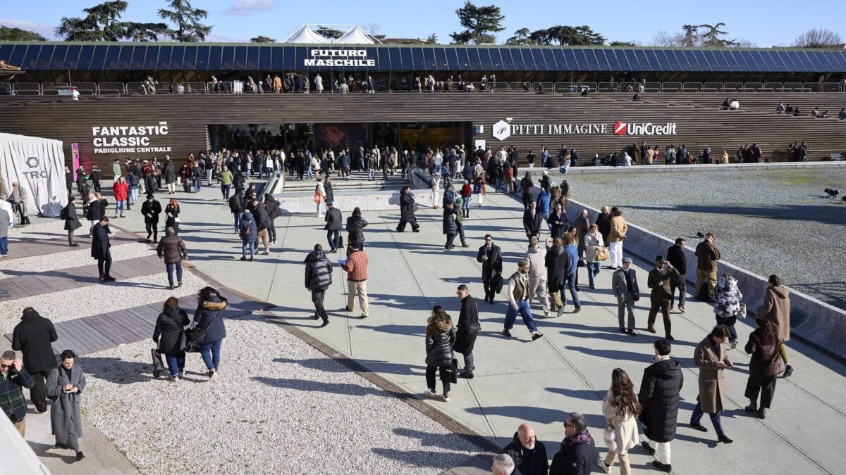 A Pitti Uomo tradizione e innovazione: per un equilibrio tra numeri e mercati
