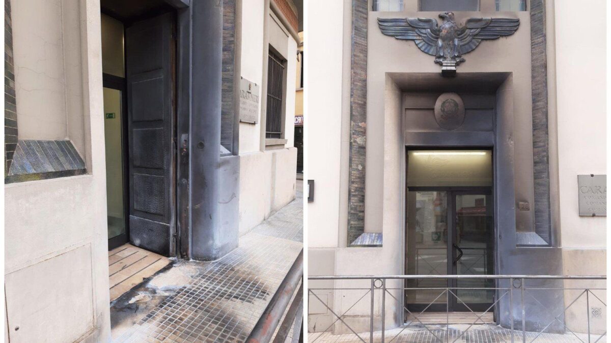 Assalto alle caserme dei carabinieri