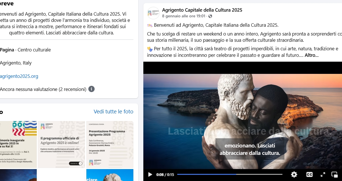 Ad Agrigento prima viene l’inclusività poi le buche