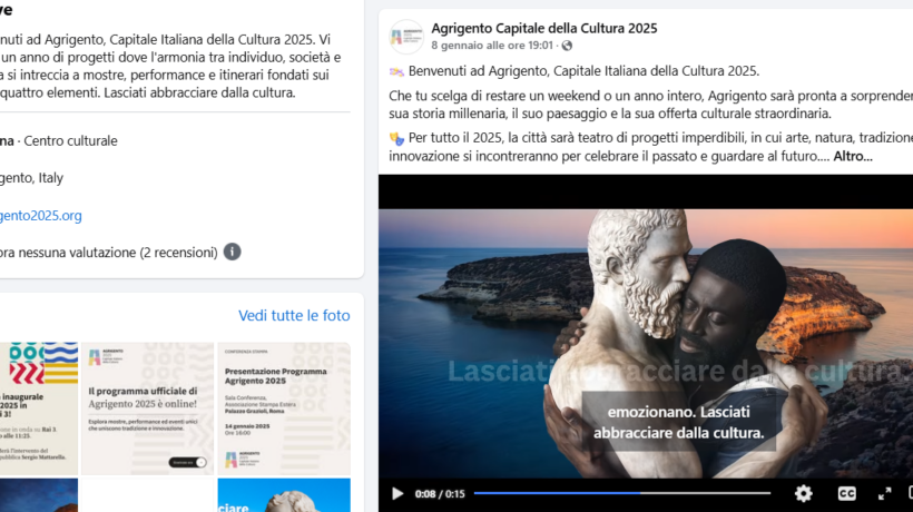 Ad Agrigento prima viene l’inclusività poi le buche