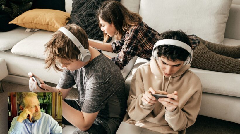 «Avere a disposizione il mondo online indebolisce i ragazzi»
