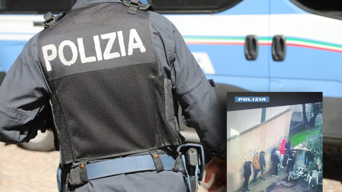 Il clandestino non  può essere espulso nemmeno se aggredisce i poliziotti