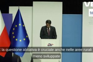 Casa, Fitto: «In preparazione il primo piano europeo per alloggi a prezzi accessibili»