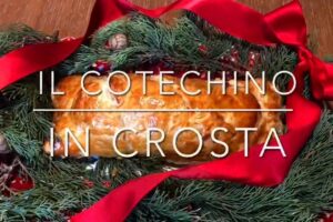 Cuciniamo insieme: cotechino in crosta