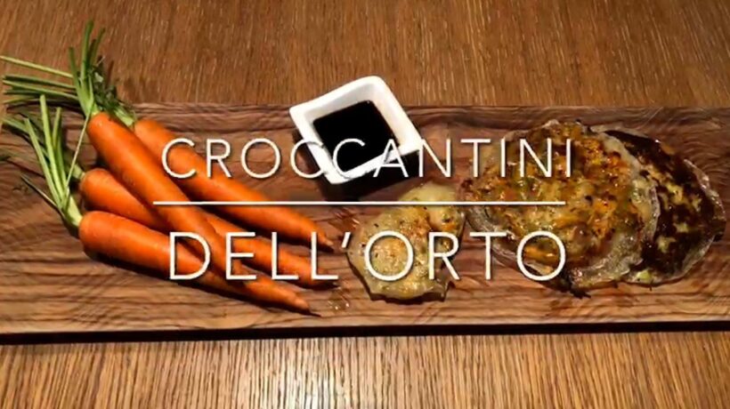 Cuciniamo insieme: croccante dell’orto