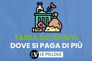 Tassa sui rifiuti: dove si paga di più