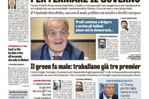Oggi in edicola