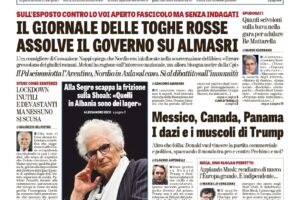 Oggi in edicola
