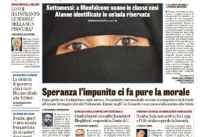 Oggi in edicola