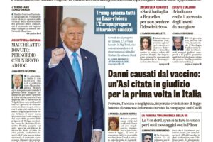 Oggi in edicola