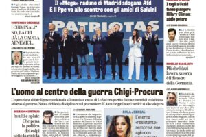 Oggi in edicola