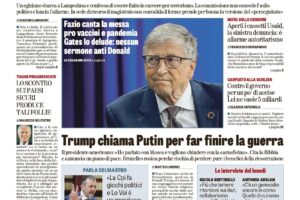 Oggi in edicola